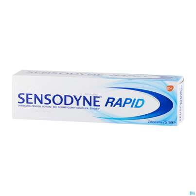 Zahnpaste Sensodyne Rapid 75ml, A-Nr.: 3461003 - 02