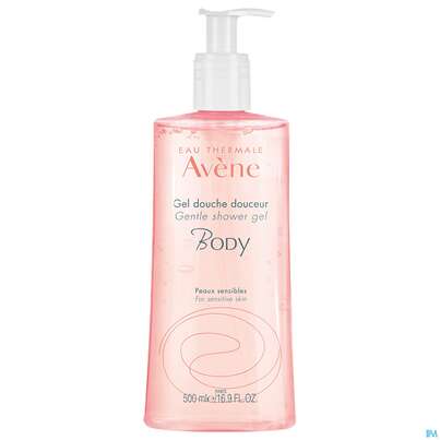 Avène Body Mildes Duschgel 500ml, A-Nr.: 4490627 - 04