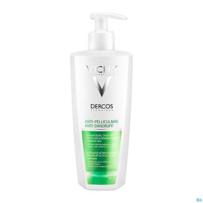 Shampoon Vichy/dercos Anti-schuppen Pflege Trockenes Haar 390ml, A-Nr.: 4491868 - 01