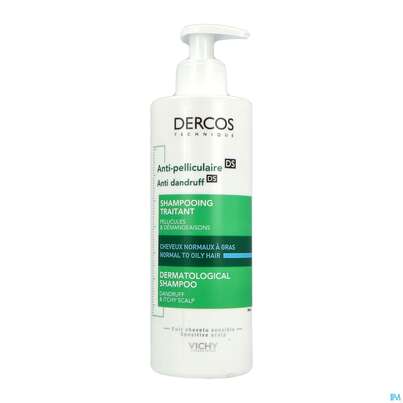 Shampoon Vichy/dercos Anti-schuppen Pflege Fettiges Haar 390ml, A-Nr.: 4491874 - 02