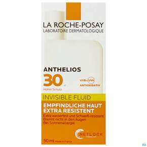 Sonnenprodukte La Roche Posay Anthelios/ges.fluid Uvb30/uva12 Invisible 50ml, A-Nr.: 3424143 - 01