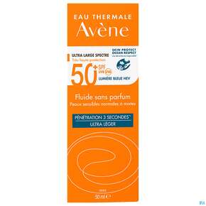 Avène Sonnenfluid Spf 50+ Ohne Duftstoffe 50ml, A-Nr.: 5597178 - 01