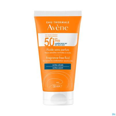 Avène Sonnenfluid Spf 50+ Ohne Duftstoffe 50ml, A-Nr.: 5597178 - 08