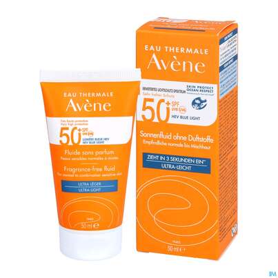 Avène Sonnenfluid Spf 50+ Ohne Duftstoffe 50ml, A-Nr.: 5597178 - 09