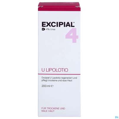 Excipial U Lipolotio 4% Urea 200ml, A-Nr.: 2691801 - 01