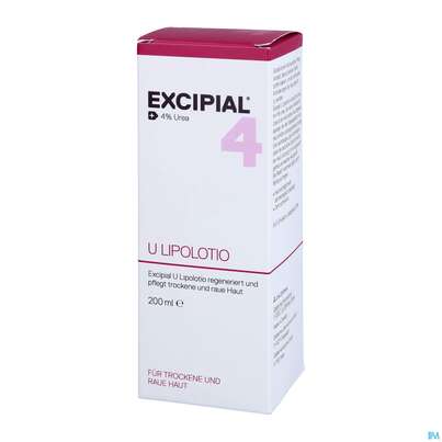 Excipial U Lipolotio 4% Urea 200ml, A-Nr.: 2691801 - 03