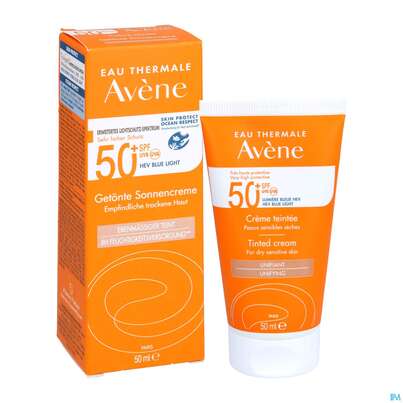Avène Getönte Sonnencreme Spf 50+ 50ml, A-Nr.: 5598953 - 13