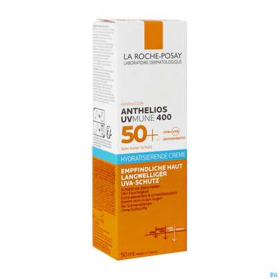 Sonnenprodukte La Roche Posay Anthelios/ges/hydratisie 50+/creme Uv-mu 50ml, A-Nr.: 5572037 - 02