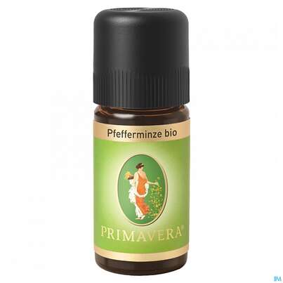 Aetherische Oele Primavera Pfefferminze Bio 10ml, A-Nr.: 2583796 - 01