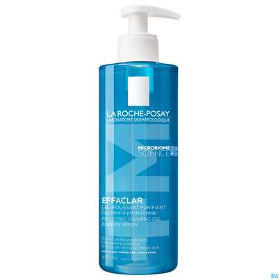 La Roche Posay Akne/mischhaut Effaclar Reinigungsgel 400ml, A-Nr.: 5356339 - 01