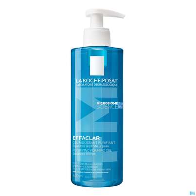 La Roche Posay Akne/mischhaut Effaclar Reinigungsgel 400ml, A-Nr.: 5356339 - 02