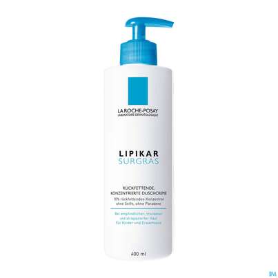 La Roche Posay Koerperpflege Lipikar/surgras Konzentr.duschcreme 400ml, A-Nr.: 5356322 - 04