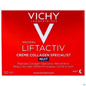 Vichy Liftactiv Collagen/specialist Nacht 50ml, A-Nr.: 5344141 - 01