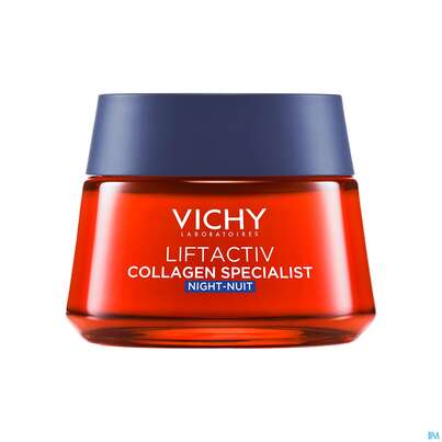 Vichy Liftactiv Collagen/specialist Nacht 50ml, A-Nr.: 5344141 - 04