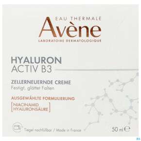 Avene Hyaluron Activ B3 Tagescreme 50ml, A-Nr.: 5450297 - 01