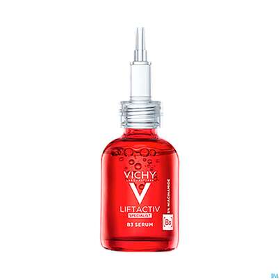 Sie sehen eine Packung Vichy Liftactiv Serum B3 30ml, Produktbild: 07 Vichy Liftactiv Serum B3 30ml, A-Nr.: 5427140 - 07