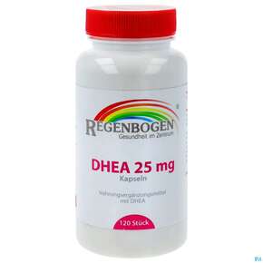Dhea Kapseln 25mg -regenbogen Apo 120st, A-Nr.: 5321542 - 01