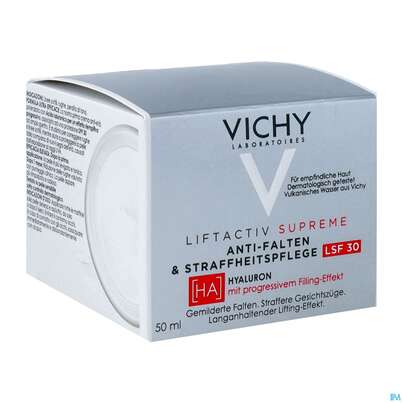 Vichy Liftactiv/supreme Anti-falten Lsf30 Straffheitspflege 50ml, A-Nr.: 5304874 - 02