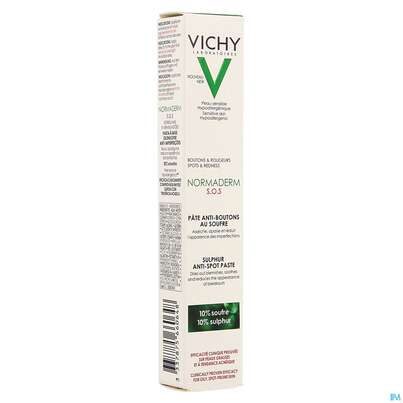 Vichy Normaderm/phytosolution Anti-pickel Sulfur Paste 20ml, A-Nr.: 5304845 - 02