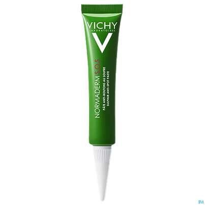 Vichy Normaderm/phytosolution Anti-pickel Sulfur Paste 20ml, A-Nr.: 5304845 - 04