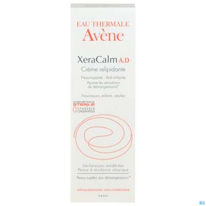 Avène Xeracalm A.d Rückfettende Creme 200ml, A-Nr.: 4942868 - 01