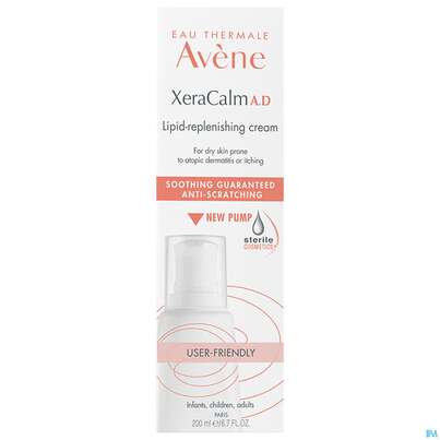 Avène Xeracalm A.d Rückfettende Creme 200ml, A-Nr.: 4942868 - 02