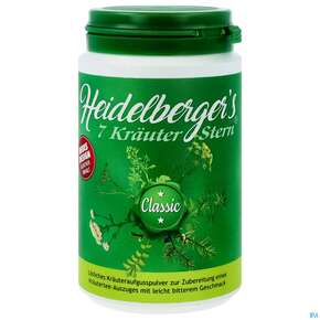 Heidelbergers 7 Kraeuterstern 100g, A-Nr.: 4901585 - 01