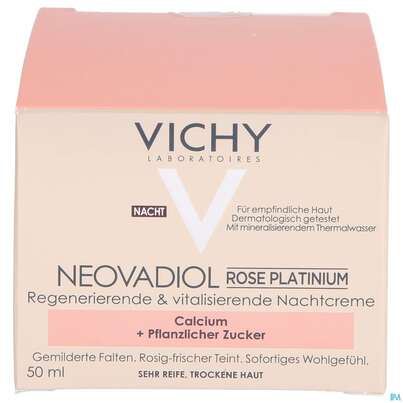 Vichy Neovadiol Rose Platinium Nacht 50ml, A-Nr.: 5182135 - 01