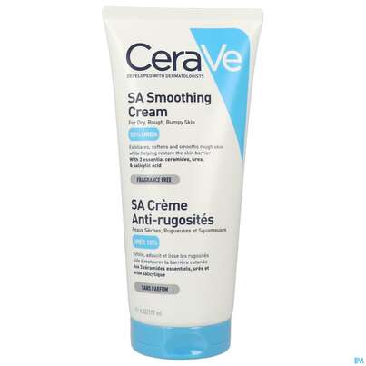 Cerave Feuchtigkeits-creme Sa Urea 177ml, A-Nr.: 5178694 - 02