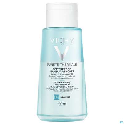 Vichy Purete Thermale Augen-make-up Entferner Wasserfest 100ml, A-Nr.: 5178820 - 02