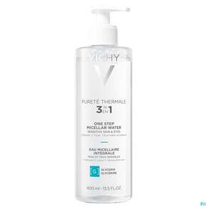 Vichy Purete Thermale Mineral Mizellenfluid Empfindliche Haut 400ml, A-Nr.: 5178866 - 01