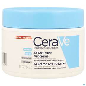 Cerave Feuchtigkeits-creme Sa Urea 340g, A-Nr.: 5178702 - 01