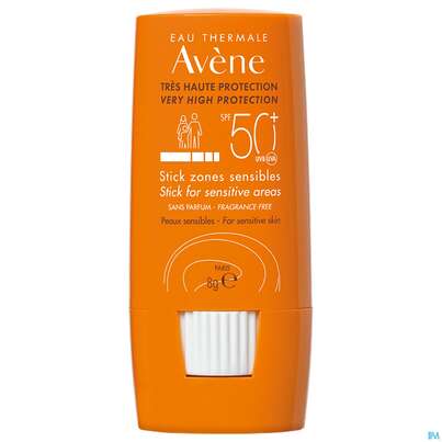 Avène Sonnenstick Für Empfindliche Hautpartien Spf 50+ 8g, A-Nr.: 5212735 - 01