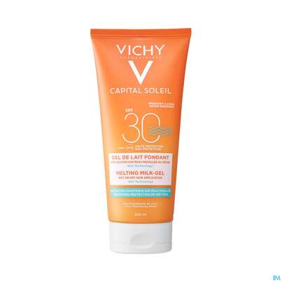 Sonnenprodukte Vichy Ideal Soleil Wet Gel-milch Lsf 30 200ml, A-Nr.: 4400819 - 02