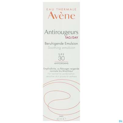 Avene Antirougeurs Tag Emulsion Spf30 40ml, A-Nr.: 4855543 - 01