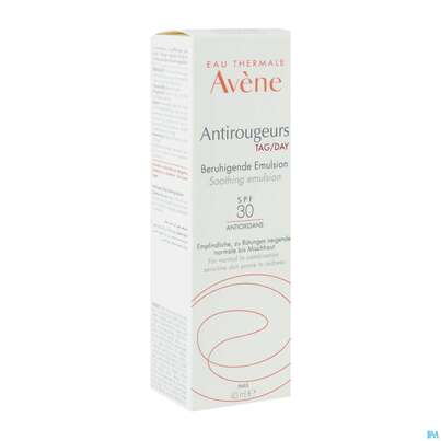 Avene Antirougeurs Tag Emulsion Spf30 40ml, A-Nr.: 4855543 - 02