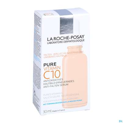 La Roche Posay Gesichtspflege Pure Vitamin C10 Serum 30ml, A-Nr.: 5155612 - 02