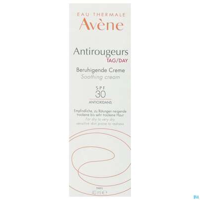 Avene Antirougeurs Tag Creme Spf30 40ml, A-Nr.: 4855537 - 01