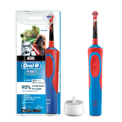 Braun Oral-B Stages Power Kinder, A-Nr.: 3012162 - 01