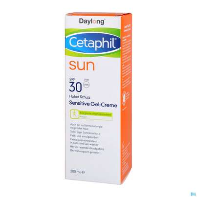Sonnenprodukte Cetaphil Sun Daylong Sensitive/gel/creme Spf30 200ml, A-Nr.: 5129690 - 02