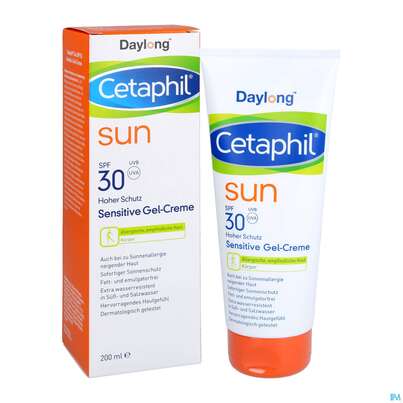 Sonnenprodukte Cetaphil Sun Daylong Sensitive/gel/creme Spf30 200ml, A-Nr.: 5129690 - 05