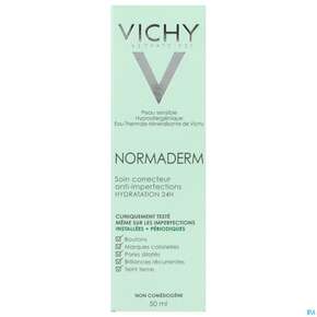 Vichy Normaderm 24h Feuchtigkeitspflege 50ml, A-Nr.: 4357472 - 01