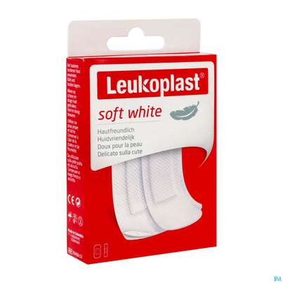 Wundpflaster Leukoplast/soft Strips 2 Groessen 732180 20st, A-Nr.: 4369185 - 03