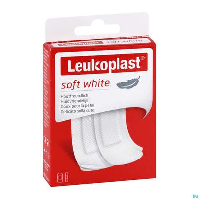 Wundpflaster Leukoplast/soft Strips 2 Groessen 732180 20st, A-Nr.: 4369185 - 05