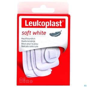 Wundpflaster Leukoplast/soft Strips 4 Groessen 73218 30st, A-Nr.: 4369191 - 01