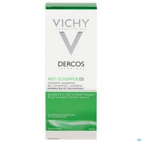 Shampoon Vichy/dercos Anti-schuppen Pflege Fettiges Haar 200ml, A-Nr.: 4357383 - 01