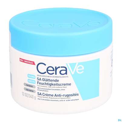 Cerave Sa Urea Glättende Feuchtigkeitscreme 340g, A-Nr.: 4801903 - 03