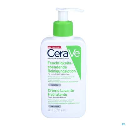 Cerave Feuchtigkeitsspendende Reinigungslotion 236ml, A-Nr.: 4802073 - 02