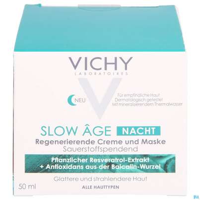 Vichy Slow Age Nacht Creme 50ml, A-Nr.: 4803138 - 01