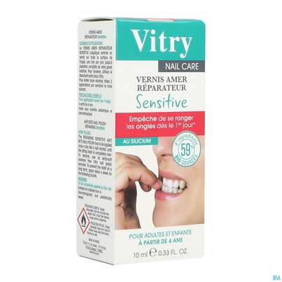 Vitry Bitter Nagellack Sensitive 10ml, A-Nr.: 4785044 - 03